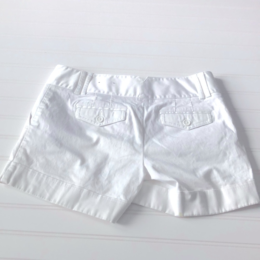 3/$25 Express Shorts 4.5" White - Picture 3 of 4